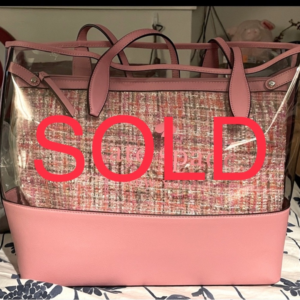 Kate Spade Ash Tweed Tote